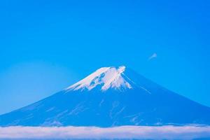 landskap vid Mt. fuji på hösten, japan foto