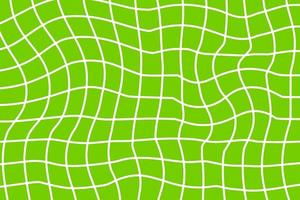 grön bricka golv vatten refraktion i simning slå samman. topp se grön fyrkant bricka. mosaik- kurva linje.abstrakt refraktion fyrkant bricka bakgrund 70s foto