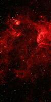 Plats och lysande nebulosa bakgrund. element av detta bild möblerad förbi nasa. foto