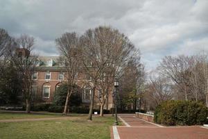 john hopkins universitet baltimore, maryland. foto