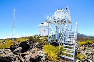 observatorium på teneriffa, spanien, 2022 foto