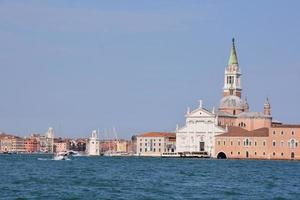de stad av Venedig foto