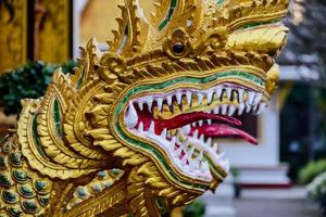 gammal buddist tempel i Asien foto