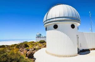 observatorium på teneriffa, spanien, 2022 foto