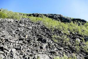 naturskön lantlig landskap foto