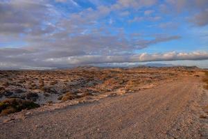 naturskön lantlig landskap foto