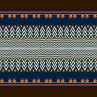 ikat geometrisk folklore prydnad. stam- etnisk textur. sömlös randig mönster i aztec stil. figur stam- broderi. indian, skandinaviska, gyp sy, mexikansk, folk mönster.sömlös mönster fab foto