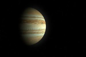 planeten jupiter - solsystemet foto