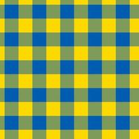 stor gingham mönster tillverkad av ukrainska flagga Ränder foto