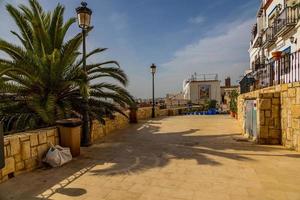 ermita de santa cruz alicante Spanien på en solig dag foto