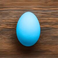 påsk firande begrepp. färgrik påsk ägg med färgrik bakgrund. generativ ai foto