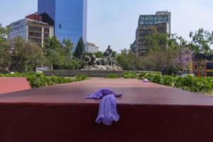 de cibeles fontän i mexico stad är ett exakt kopia av de cibeles fontän den där är belägen i de torg de cibeles i madrid, Spanien foto