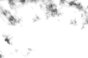 himmel med svart och vit moln texturerad bakgrund foto