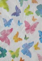 färgrik fjärilar på vit servett papper stänga upp bakgrund stor storlek hög kvalitet omedelbar skriva ut stock fotografi foto