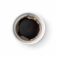 espresso kaffe kopp isolerat. illustration ai generativ foto