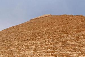 pyramid av khafre i giza foto
