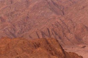 bergen på sinai halvö på sharm el sheikh foto