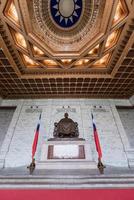 taipei, taiwan - okt 07, 2017-chiang kai-shek minnesmärke hall i taipei, taiwan, är en nationell monument, landmärke och turist attraktion restes i minne av president chiang kai-shek. foto