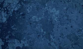blå bakgrund av sjaskig målad vägg foto