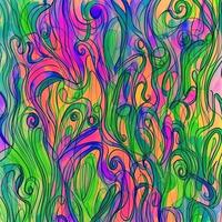 abstrakt Flerfärgad flytande holografiska bakgrund, digital målad abstrakt textur foto