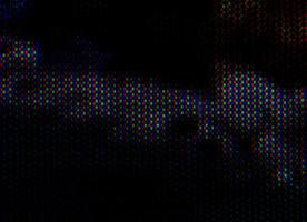 abstrakt bakgrundsmönster av färgade suddiga prickar på en mörk bakgrund på nära håll foto