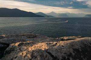 varförtecliff parkera i väst vancouver med fantastisk panorama visningar foto