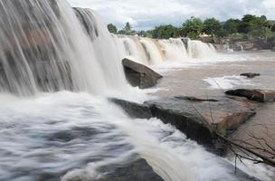 poi vattenfall i phitsanulok provins, thailand foto