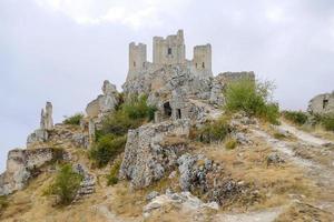 rocca calascio fästning foto