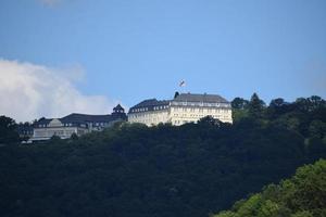 petersberg, tysk regering byggnad ovan bonn foto