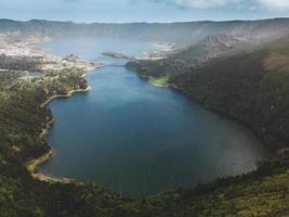 se av sete cidader i sao miguel, de azorerna foto