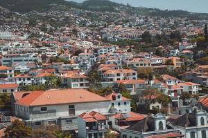visningar från runt om Funchal, madeira i portugal foto