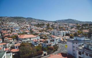 visningar från runt om Funchal, madeira i portugal foto