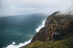 visningar av achadas da cruz i madeira, portugal foto