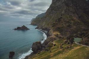 se från miradouro da sao cristovao i madeira, portugal foto