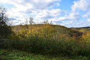 höst humör i de eifel foto