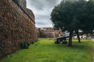 visningar från de forte de sao bras i ponta delgada i sao miguel, azorerna foto