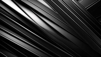 svart och silver- är ljus grå med vit de lutning är de yta med mallar metall textur , ai genererad bild foto