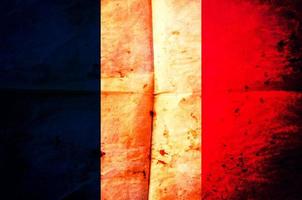 Frankrike flagga bakgrund foto