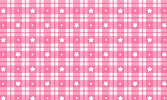 rosa stjärna rutig mönster bakgrund foto