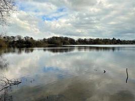 utsikt över ellesmere sjön foto