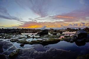 naturskön havsstrand se foto