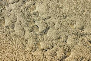 sand konsistens bakgrund foto