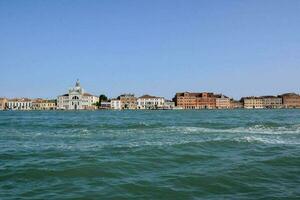 de stad av Venedig foto