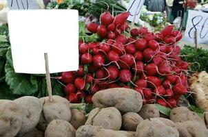 grönsaker marknadsföra se foto