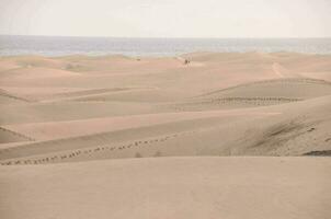 naturskön sand sanddyner foto