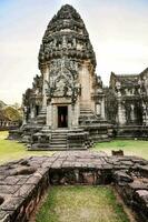 forntida tempel i thailand foto