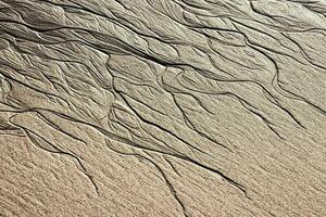 sand konsistens bakgrund foto