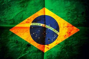 brasiliansk flagga bakgrund foto