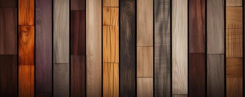 trä- textur bakgrund, abstrakt brun trä mönster. generativ ai foto