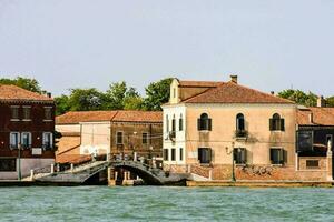 de stad av Venedig foto